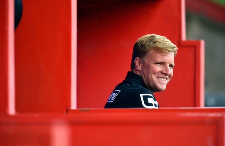 Potential Celtic manager Eddie Howe receives Alex Ferguson endorsement - 67 Hail Hail