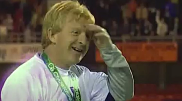 TITLE GLORY: STRACHAN JOINS MALEY AND STEIN