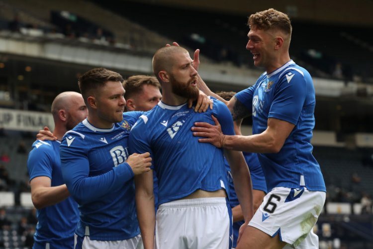 St Johnstone succeed Celtic as the dominant force in Scottish football with incredible double - 67 Hail Hail