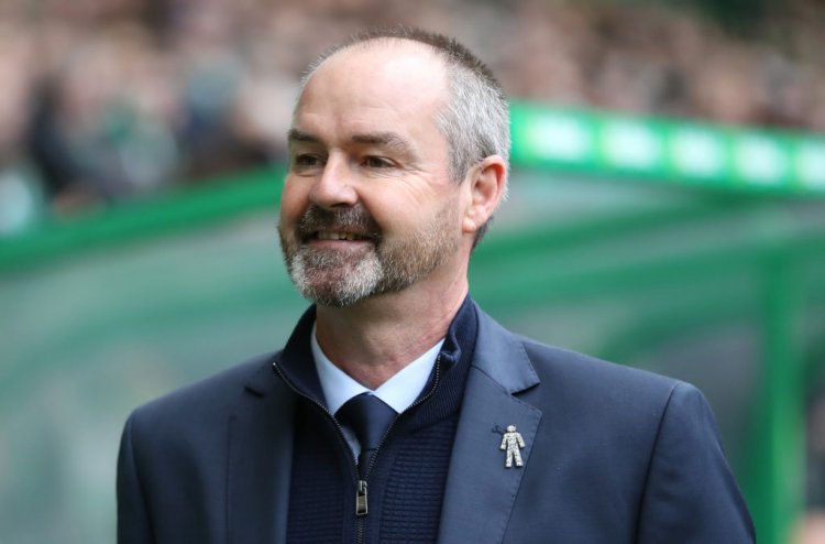 Steve Clarke sounds like he's fed up of talking about Celtic's Leigh Griffiths - 67 Hail Hail