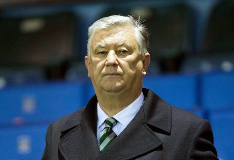 Celtic: Maguire blasts 'shortsighted' Hoops fans amid Lawwell tribute