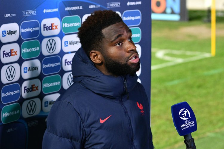 Celtic's Odsonne Edouard keeps his spot despite France U21s making 8 changes - 67 Hail Hail