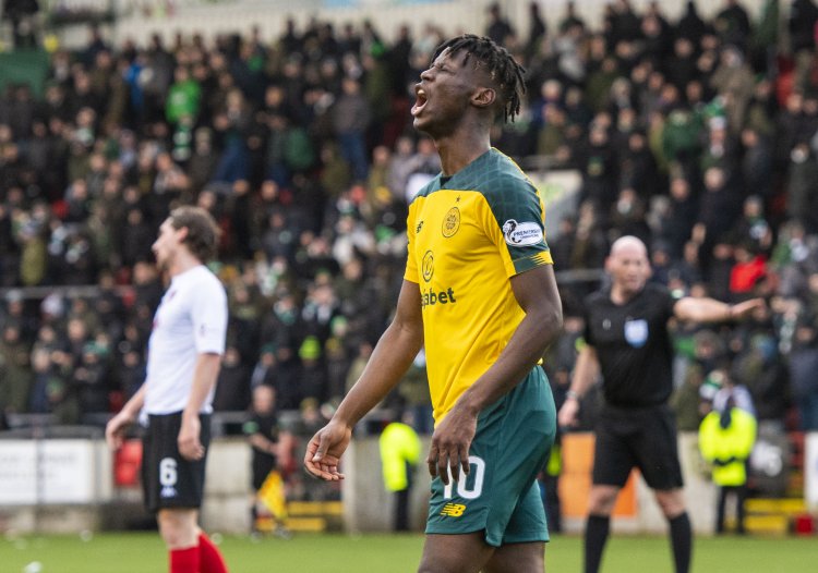 Celtic striker Vakoun Bayo set for biggest two games of his career in France - 67 Hail Hail
