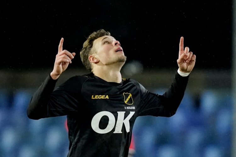 Sydney van Hooijdonk, son of ex-Celtic star Pierre, has ripped it up in Holland this season - 67 Hail Hail