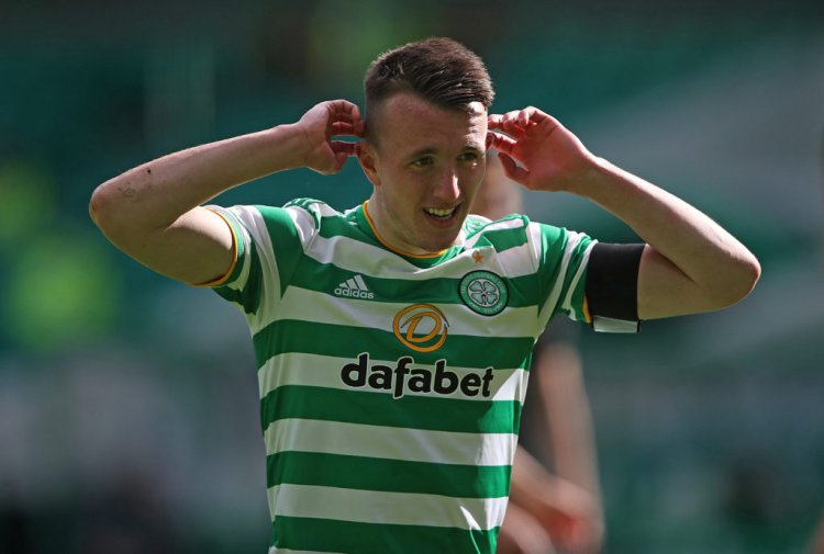 Liverpool's Andy Robertson touches on chats with Celtic star David Turnbull - 67 Hail Hail