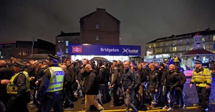 Ajax 'football thugs' accused of attack on Celtic fans in Glasgow to go on trial