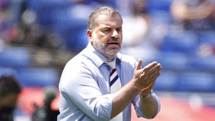 Reported Celtic target Ange Postecoglou says he's focused on Marinos