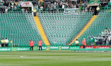 Green Brigade Unveil Banner Over Unwanted Milestone