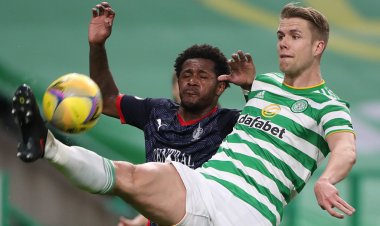 Celtic quadruple-treble winner Kris Ajer has earned the chance to better himself - 67 Hail Hail