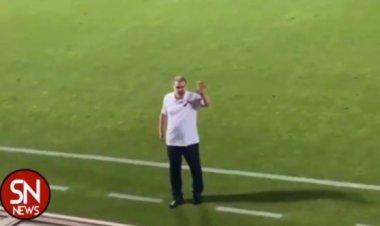Video: Ange Postecoglou Leaves Field With Standing Ovation Despite Defeat