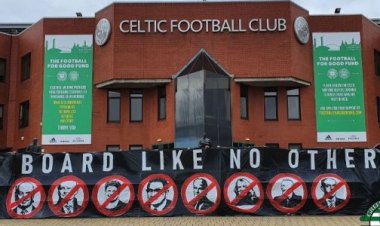 Green Brigade Continue Board Campaign 24 Hours After Managerial Appointment