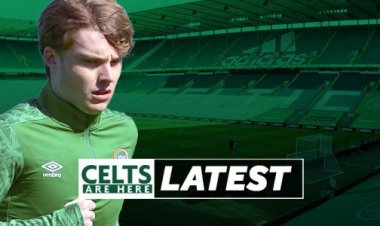 Video: Celtic Youngster Wins Goal Of The Season Award