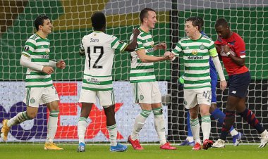 "Get your own celebration!"; Celtic hero makes jokey dig at Callum McGregor - 67 Hail Hail