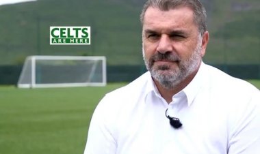 Ange Postecoglou Impresses at Lennoxtown