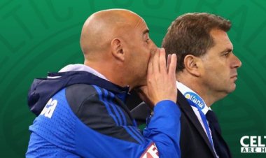 Reported Postecoglou Marino Successor Good News for Celtic