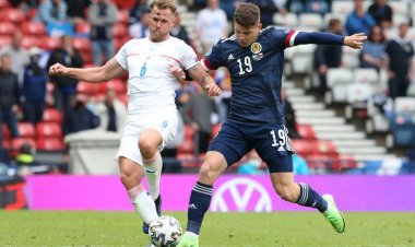 Scotland star spotted in familiar Celtic territory