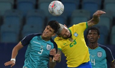 Celtic-linked Piero Hincapie shuts out Liverpool's Roberto Firmino as Ecuador stop Brazil - 67 Hail Hail