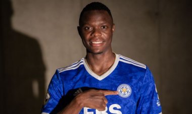 Odsonne Edouard trains at Lennoxtown as Leicester City complete £23m s