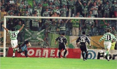 Photo Of The Day: Celebrations As Henrik Larsson Scores In The First M