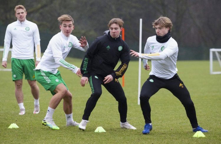 Celtic youngster Luca Connell "wasn't doing much" before Queen's Park loan - 67 Hail Hail