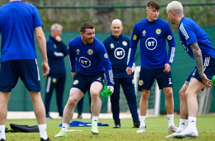 Celtic quartet to start? Scotland's predicted XI to face Netherlands after seven Covid withdrawals