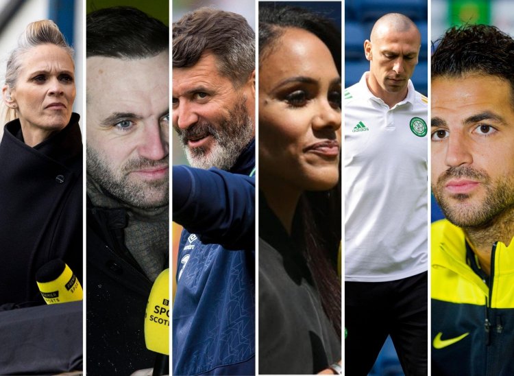 Here are the full list of pundits at UEFA Euro 2020, including a Scottish hero