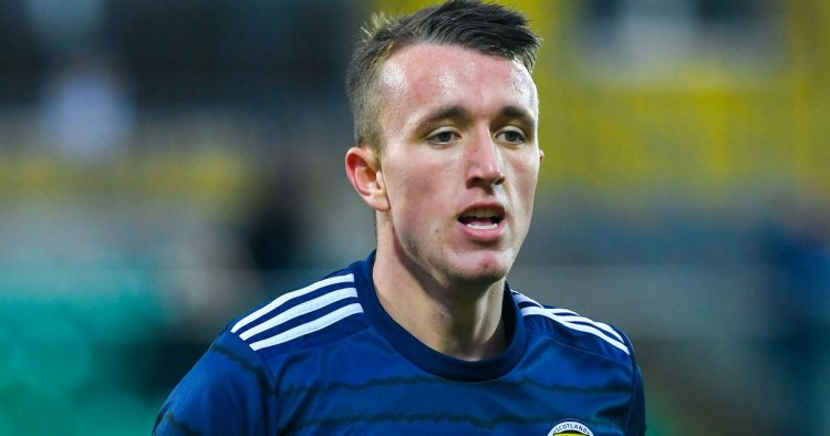 Celtic's David Turnbull makes full Scotland debut in Netherlands warm-up clash