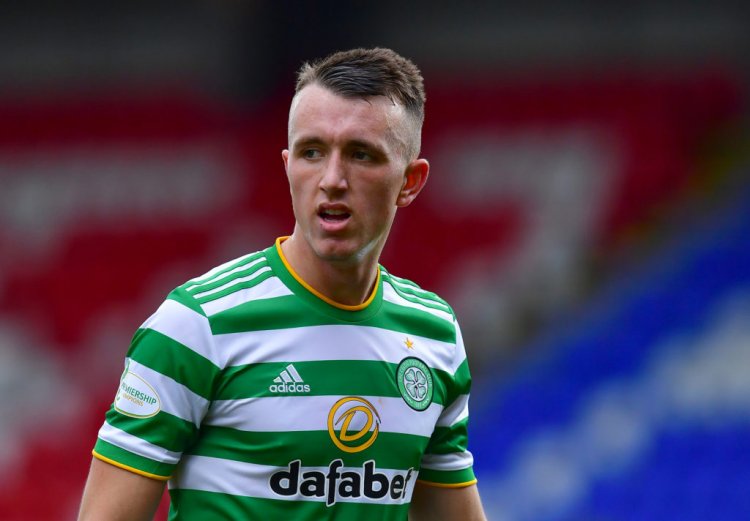 Celtic star David Turnbull makes first international start live on TV tonight - 67 Hail Hail