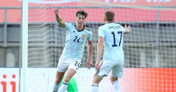 Celtic's Jack Hendry fires home brilliant Scotland opener against Netherlands