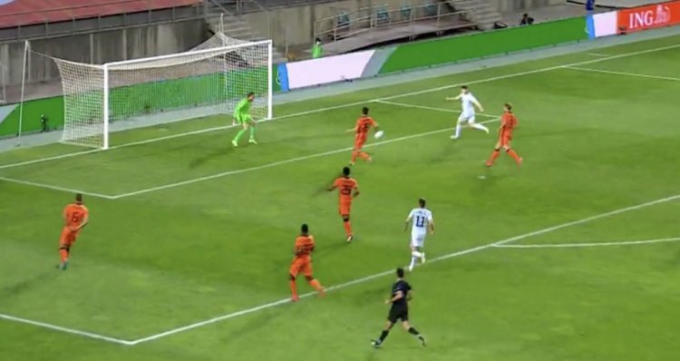 Video: Celtic target Kevin Nisbet gives Scotland the lead | The Celtic
