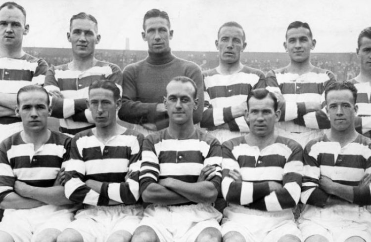 Celtic, 1937-38 Scottish Champions' Devastating Forward Line | Th