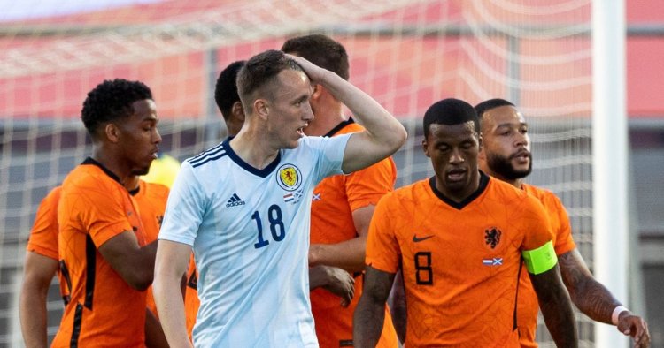 Celtic ace David Turnbull: Scotland "hard done by" in Netherlands draw