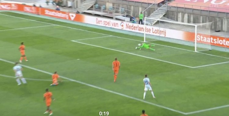 Video: Screamer – Jack Hendry scores excellent goal for Scotland | The