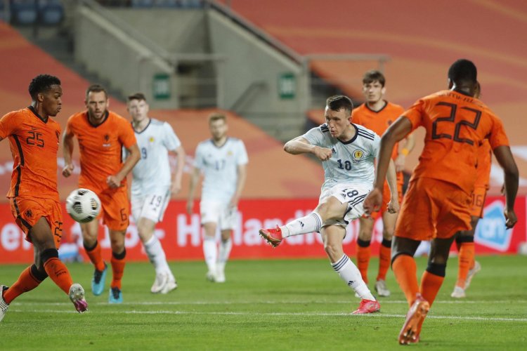 David Turnbull hailed after Celtic star impresses on Scotland debut in 2-2 draw with Netherlands