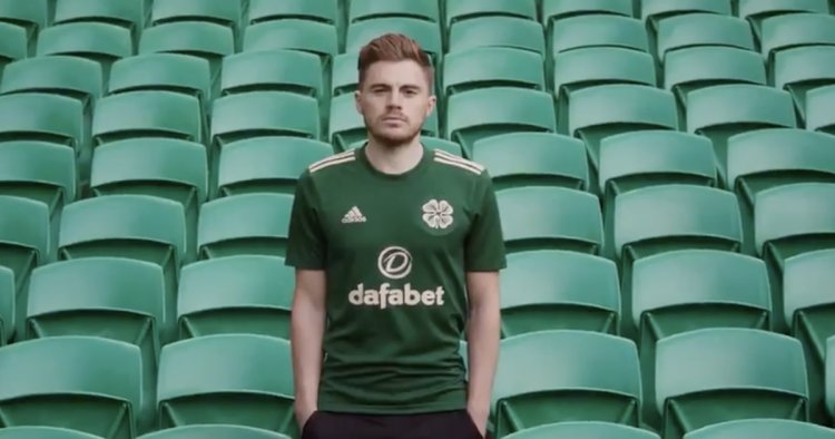 Celtic unveil new away kit as understated design launches with 'real fans' promo