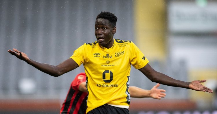 Rangers and Celtic 'bid' for Elfsborg centre back Joseph Okumu