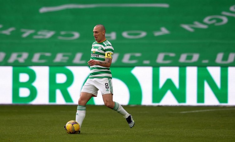 "It's sinking in now", Scott Brown reflects on Celtic e