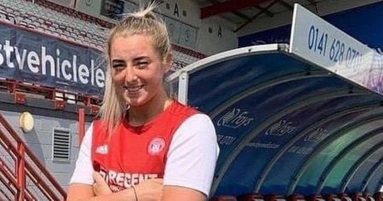 Celtic striker joins Accies Women's promotion push in 'coup' loan deal