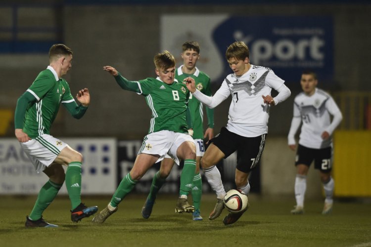 Celtic teenager impresses in youth international - 67 Hail Hail