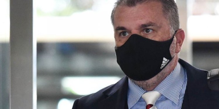 Ange Postecoglou Appearance Hours After Breaking Celtic Story