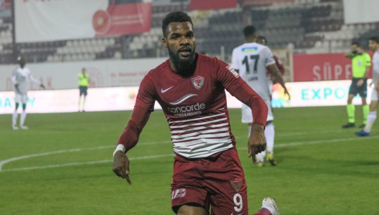 Hatayspor don't mention Celtic as one of the contenders to sign Aaron Boupendza - 67 Hail Hail