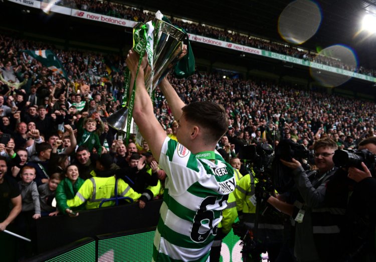 Celtic legend Paul McStay claims his Dad spotted a fan favourite in Kieran Tierney - 67 Hail Hail