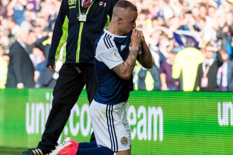 The Ange Postecoglou Celtic contract renegotiation that could keep Leigh Griffiths instead of Hibs move - despite 2017 seeming so long ago