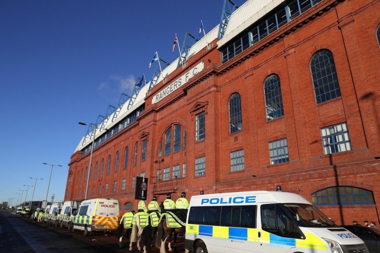 Ibrox director pushing the Old Firm brand