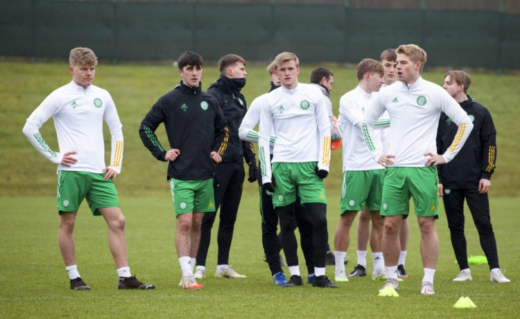 Ange Postcoglou already as an exciting message for the Celtic Youth Academy - 67 Hail Hail