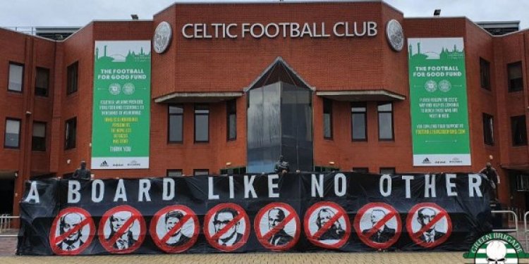 Green Brigade Continue Board Campaign 24 Hours After Managerial Appointment