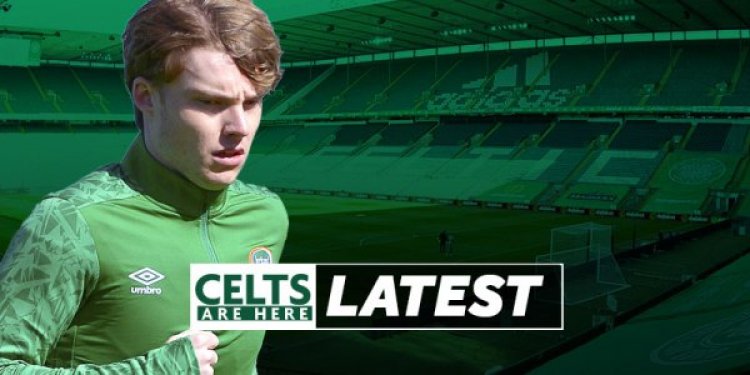 Video: Celtic Youngster Wins Goal Of The Season Award