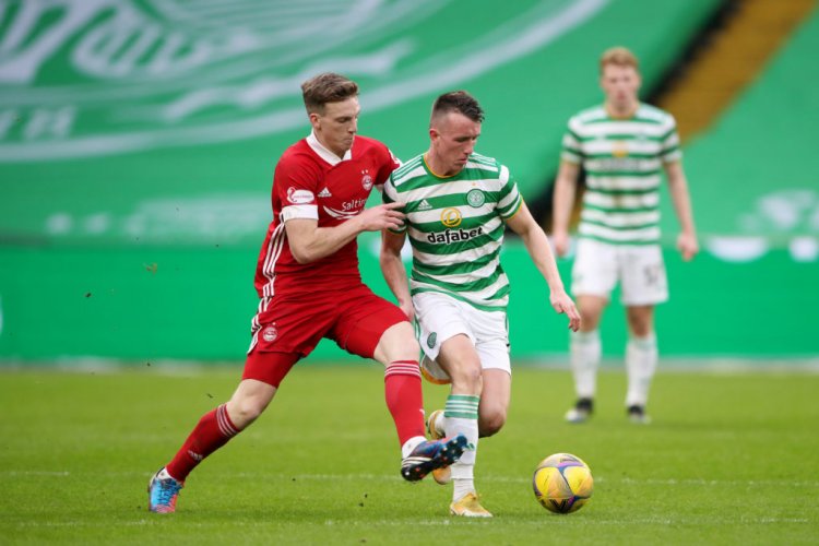 David Turnbull is clearly going nowhere despite Celtic exit speculation - 67 Hail Hail