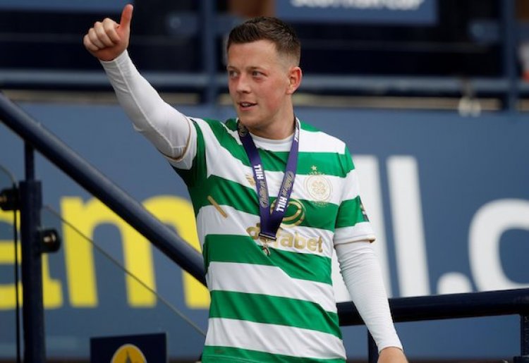 Celtic: Podcaster discusses Callum McGregor’s future