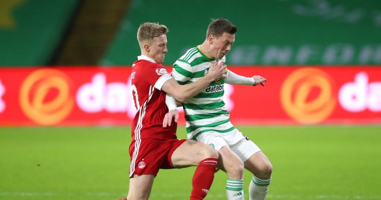 Callum McGregor ready to show Ange Postecoglou what he is all about